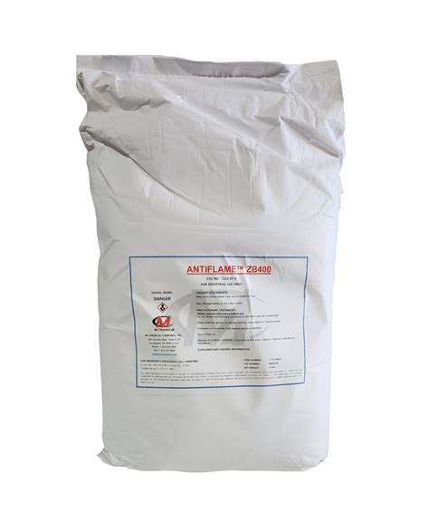 Synergistic Smoke Suppressant Low Smoke Flame Retardants Solids M