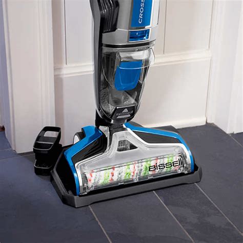 Bissell Crosswave Pet Pro Premier All in One Wet Dry Vacuum Cleaner and Mop for Hard floors and ...