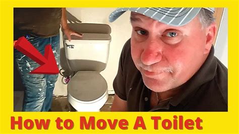 How To Relocate Toilet Plumbing Pt 1 YouTube