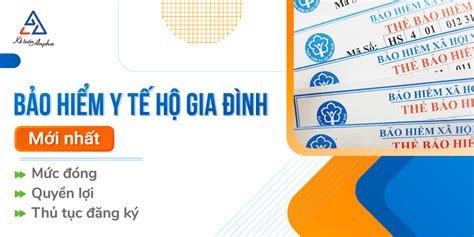 Mức đóng BHYT hộ gia đình cách mua bảo hiểm y tế online