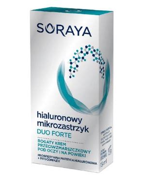 Soraya Soraya Hialuronowy Mikrozastrzyk Duo Forte Bogaty Krem Prze