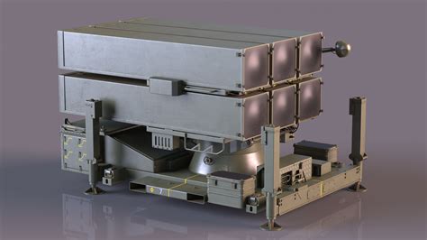 NASAMS Air Defense System Is Small Medium Range 3D Model 129 3ds