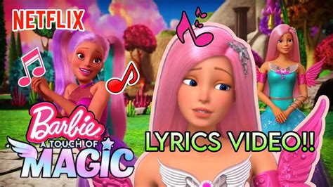 Believe UNOFFICIAL LYRICS VIDEO Barbie A Touch Of Magic 2023