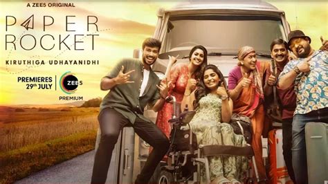 Paper Rocket Web Series Review Kollywood Zone