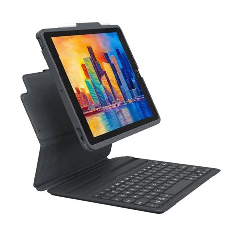 Teclado Y Case Zagg Pro Keys Para Ipad A A Y A Gen Zagg