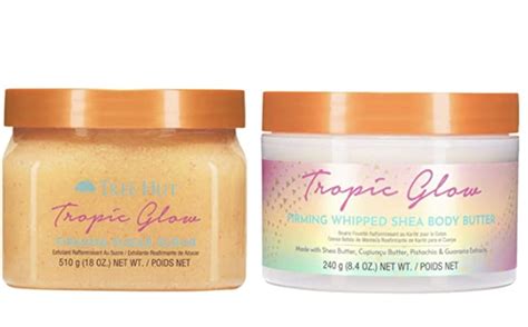 Tree Hut Tropical Glow Shea Sugar Scrub And Body Lotion Set Formulated