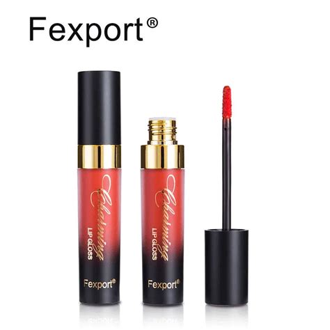 Liquid Matte Lipstick Waterproof Sexy Red Lip Color Lipgloss Moisturizer Velvet Matte Lip Gloss