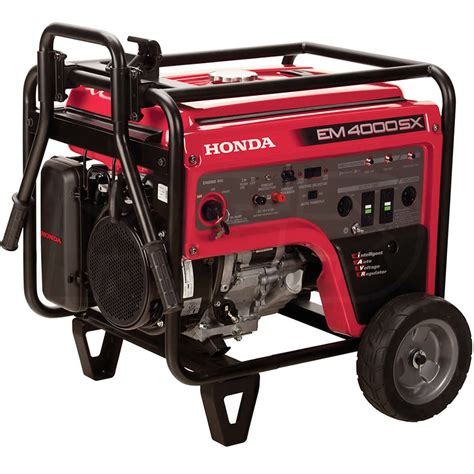 Honda EM4000SX 3500 Watt Electric Start Portable Generator CARB