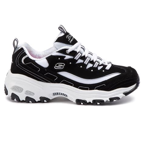 Skechers D Lites Biggest Fan 11930 BKW GLAMI Cz