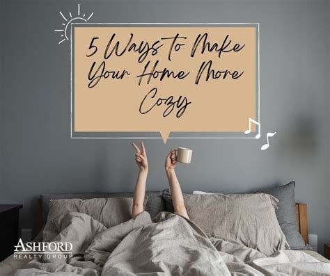 5 Ways To Make Your Home More Cozy