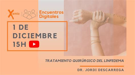 Encuentros Digitales Tratamiento quirúrgico del linfedema YouTube