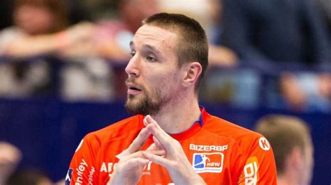 Handball Bundesliga Balinger Gleb Kalarash Wechselt Sofort Zur Mt Melsungen