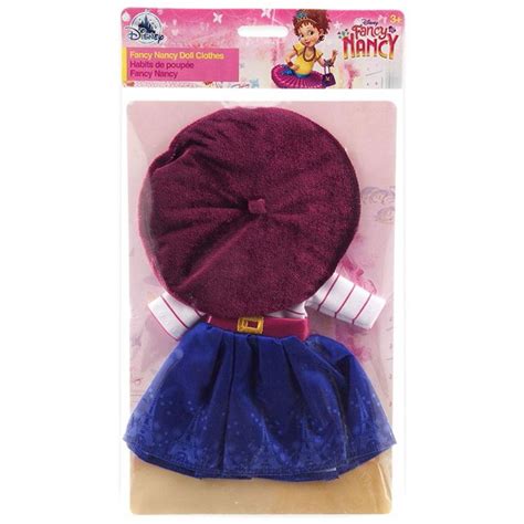 Disney Junior Fancy Nancy Paris Doll Clothes - Walmart.com - Walmart.com