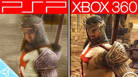 Dante S Inferno PSP Vs Xbox 360 Side By Side YouTube