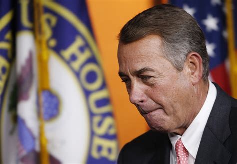 What Happened To John Boehner Hasnt Happened In A Century No One