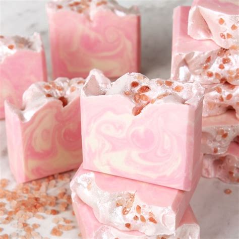 Rose Quartz Cold Process Soap Project Bramble Berry