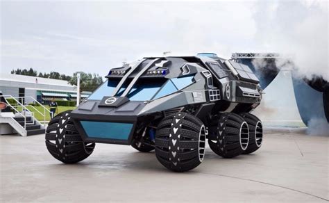 NASA Unveils Futuristic Mars Rover Concept Vehicle