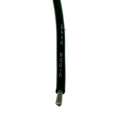 Silikonkabel 16AWG (1,31mm²) schwarz - Lipo Modellbau Akkus bei mylip ...