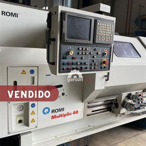 Torno Cnc Romi Multiplic X Mm Em Regi O De Campinas