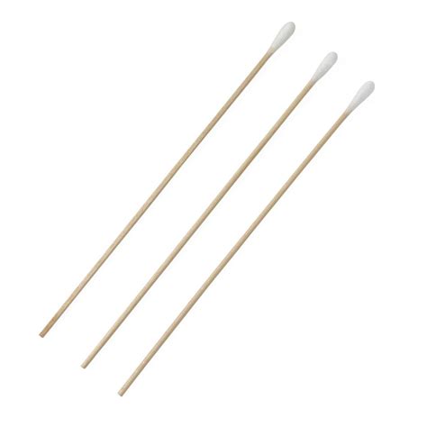 Medline Nonsterile 6in Cotton Tip Swab Applicator 100ct