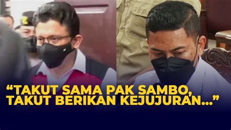 Terkuak Adzan Romer Ngaku Takut Sama Ferdy Sambo Jika Ungkap Kejujuran