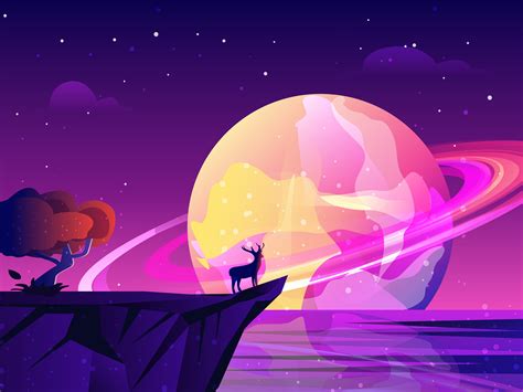 Fantastic Planet By Jasim On Dribbble