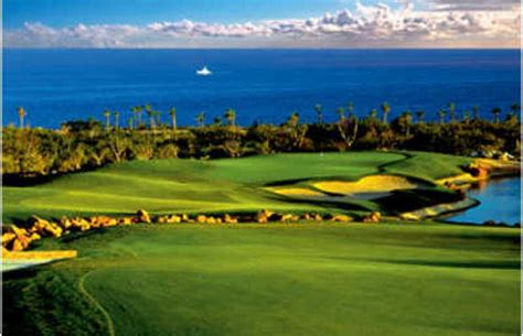 Cabo del Sol - The Desert Golf Course in San Jose del Cabo, Baja ...