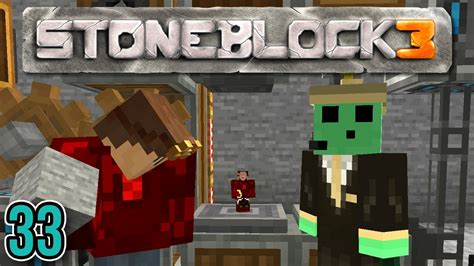 Minecraft Stoneblock Ep Hydraulic Press Youtube