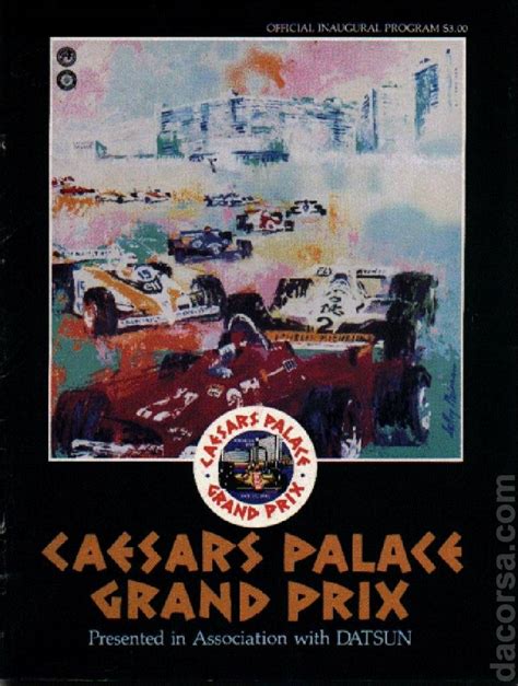 Caesars Palace Grand Prix 1981 :: dacorsa.com