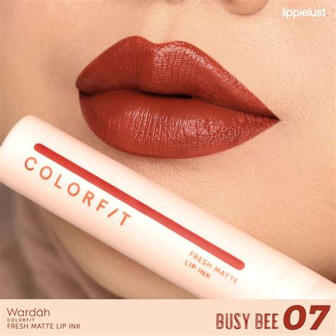 Wardah Colorfit Fresh Matte Lip Ink Lazada Indonesia