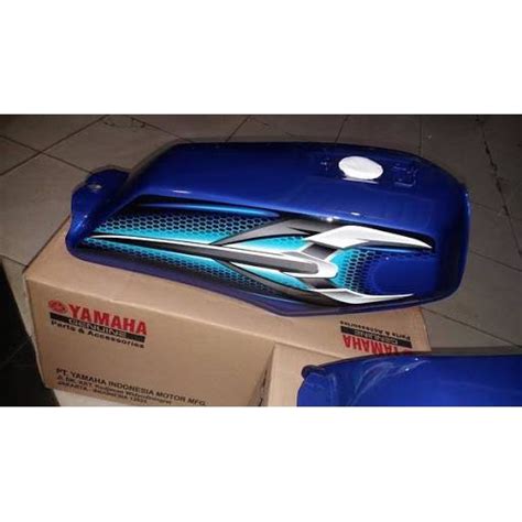 Jual Tangki Yamaha Rx King Original Biru Shopee Indonesia