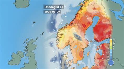 V Dervarning Ver Dalarna Och J Mtland Risk F R Stormbyar Och