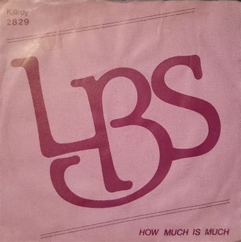 LBS - LBS | Releases, Reviews, Credits | Discogs