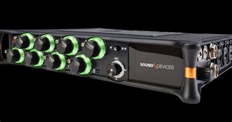 Sound Devices Announces Mixpre 10t Audio Recorder