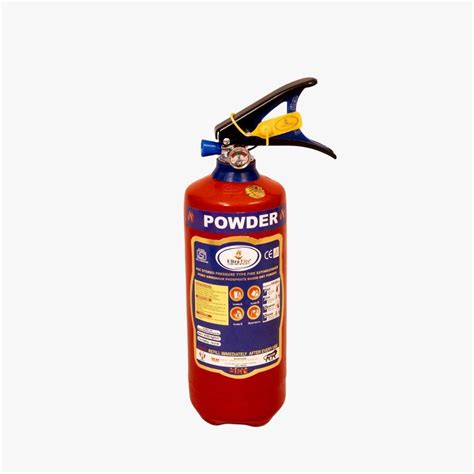 A B C Dry Powder Type Mild Steel Domestic Fire Extinguisher For Office