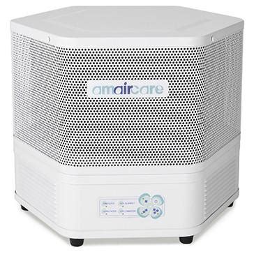 Amaircare Portable HEPA System Model 2500 Pure White GasExperts