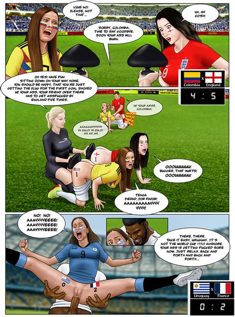 Fifa World Cup Russia 2018 Page 39 By Extro Hentai Foundry