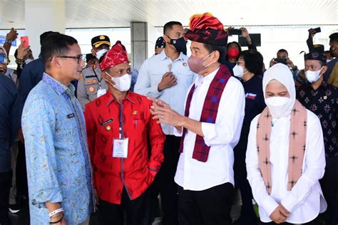 Siaran Pers Menparekraf Apresiasi GTRA Summit 2022 Di Wakatobi