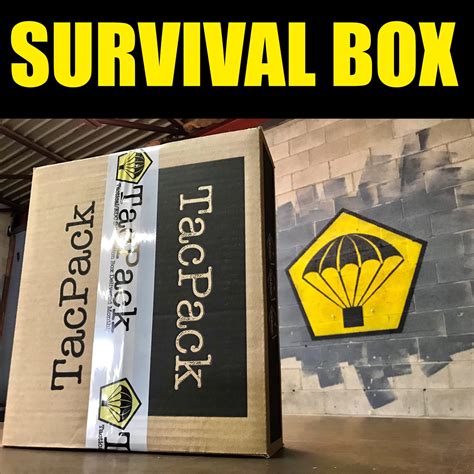 Survival Box Tacpack