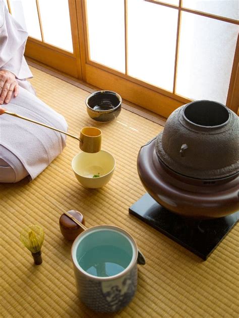 Traditional Japanese Tea Ceremony Set