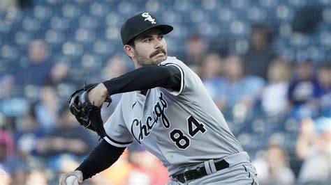 White Sox Pitcher Dylan Cease Gives Up 9 Hits 7 Runs In 5 Innings