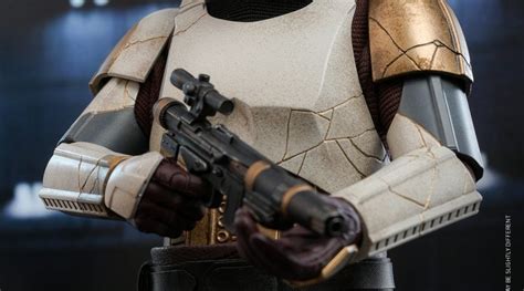 Hot Toys Debuts Captain Enoch And Night Trooper From Ahsoka Star Wars News Net
