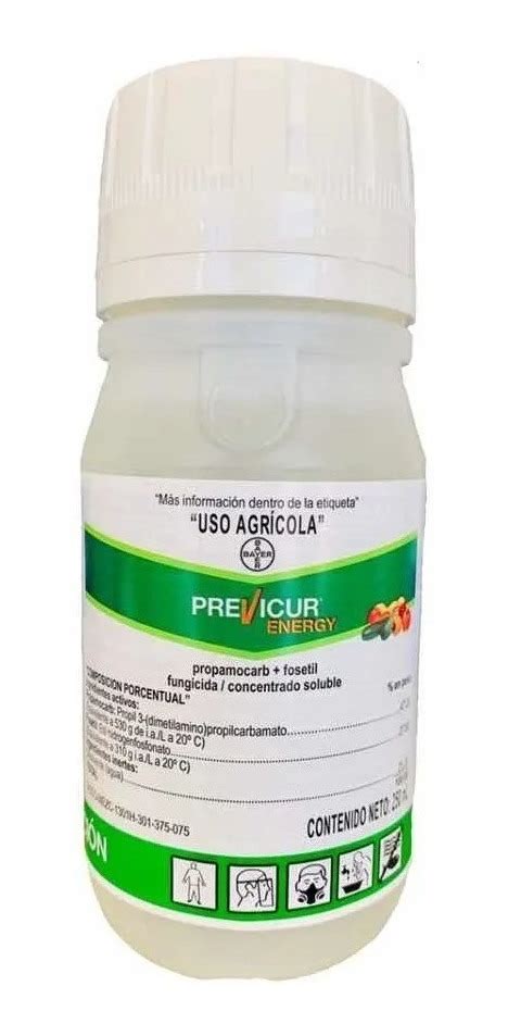 Previcur Energy Fungicida Propamocarb Fosetil 250ml Bayer Agrogenial Sa De Cv