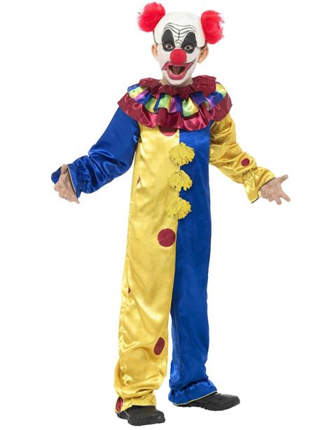 Killer Clown Kinderkost M Halloween Kost M Bunt G Nstige Faschings