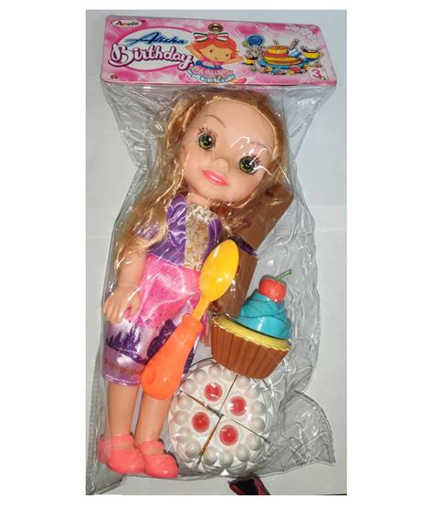 Annie Doll Alisha Birthday Kids Plastic Doll Set Buy Annie Doll