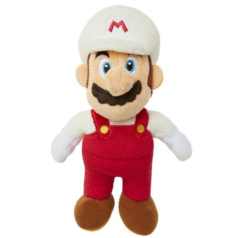 Super Mario Plush - Fire Mario - Walmart.com - Walmart.com