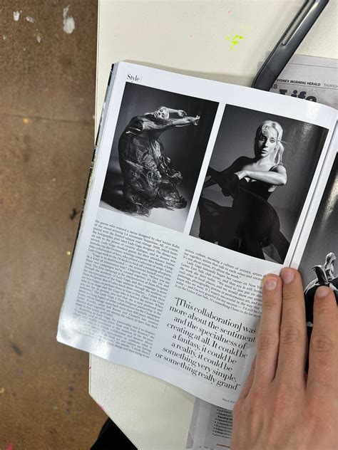 Lady Gaga Now On Twitter Lady Gaga Is Featured In The Latest Issue