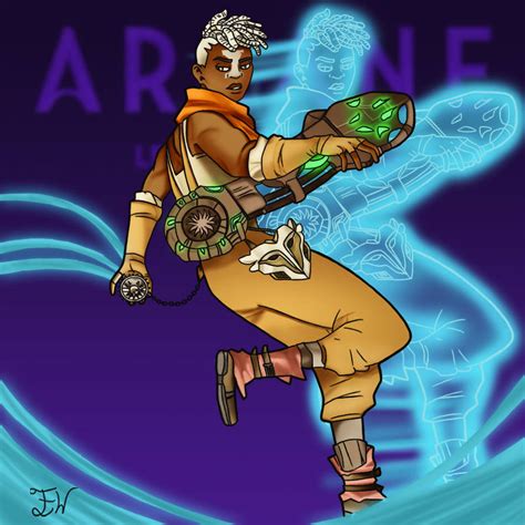 Ekko Arcane Fanart By Blazertbro On Deviantart