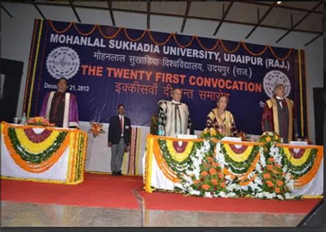 Mohanlal Sukhadia Universitymlsu Udaipur Discover Udaipur