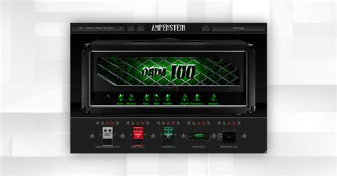 News: Ugritone releases Ampenstein: DAIM100 amp sim. | Audio Plugin Guy